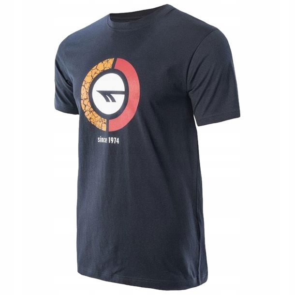 Hi-tec Koszulka Męska Rakan T-shirt Bawełniana M