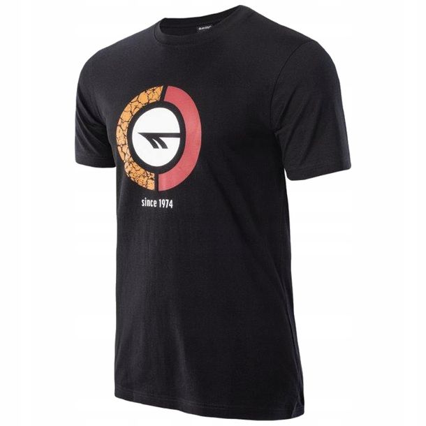 Hi-tec Koszulka Męska Rakan T-shirt Bawełniana L
