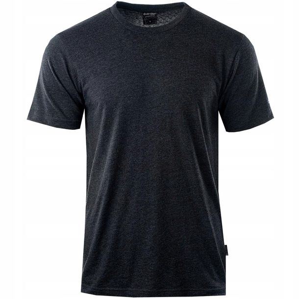Koszulka Męska HI-TEC PLAIN T-Shirt Podkoszulek Limitowana Bawełniana XL