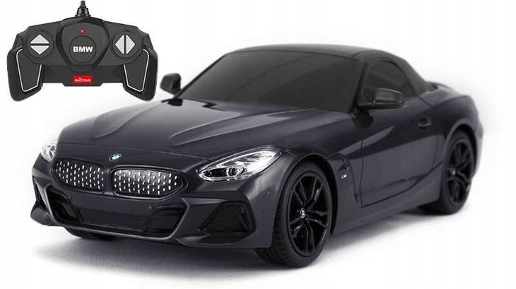 Bmw Z4 Roadster Samochód Sterowany Rc 1:18 Czarny - Rastar