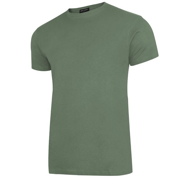 Koszulka Męska MIL-TEC T-Shirt Podkoszulek Bawełniana na co dzień XXL