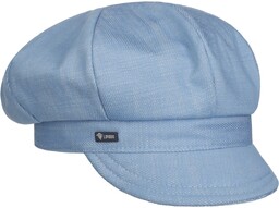 Czapka Kaszkiet Denim by Lipodo, niebieski, One Size