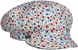 Czapka Kaszkiet Tasja Millefleurs by Lipodo, czerwony, One Size