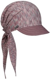 Bandana z Daszkiem Multicolour by Lipodo, różowy, One Size