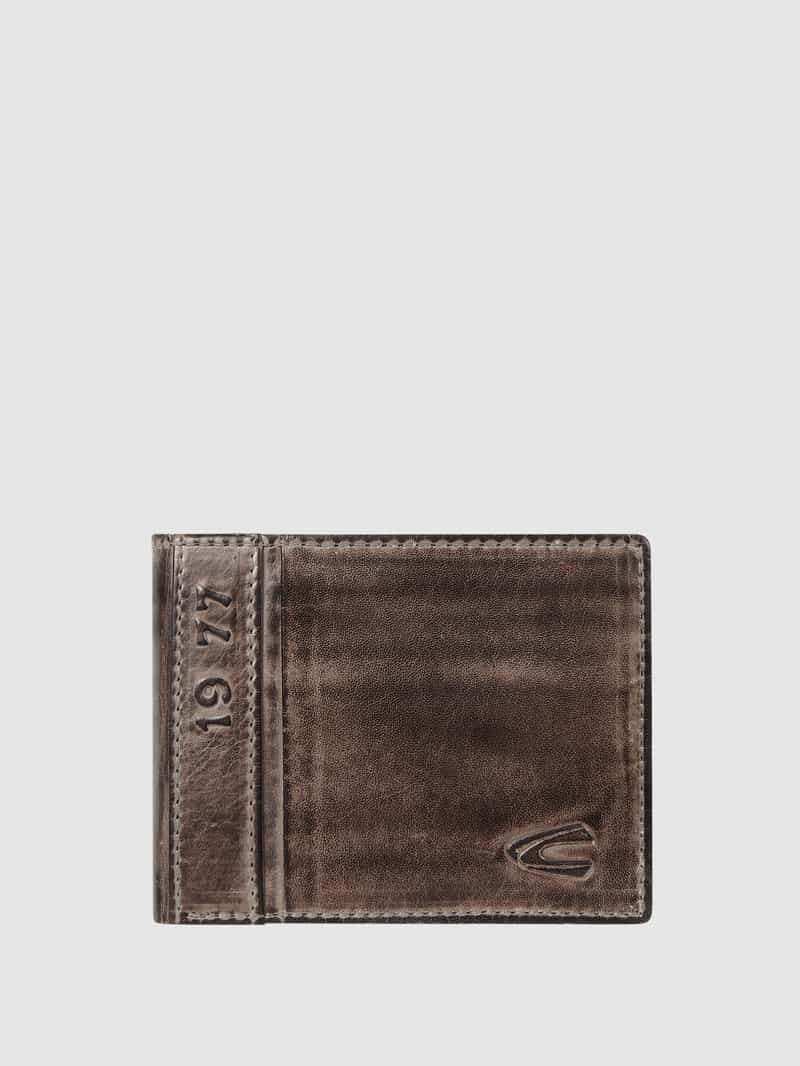 Portfel ze skóry w stylu retro