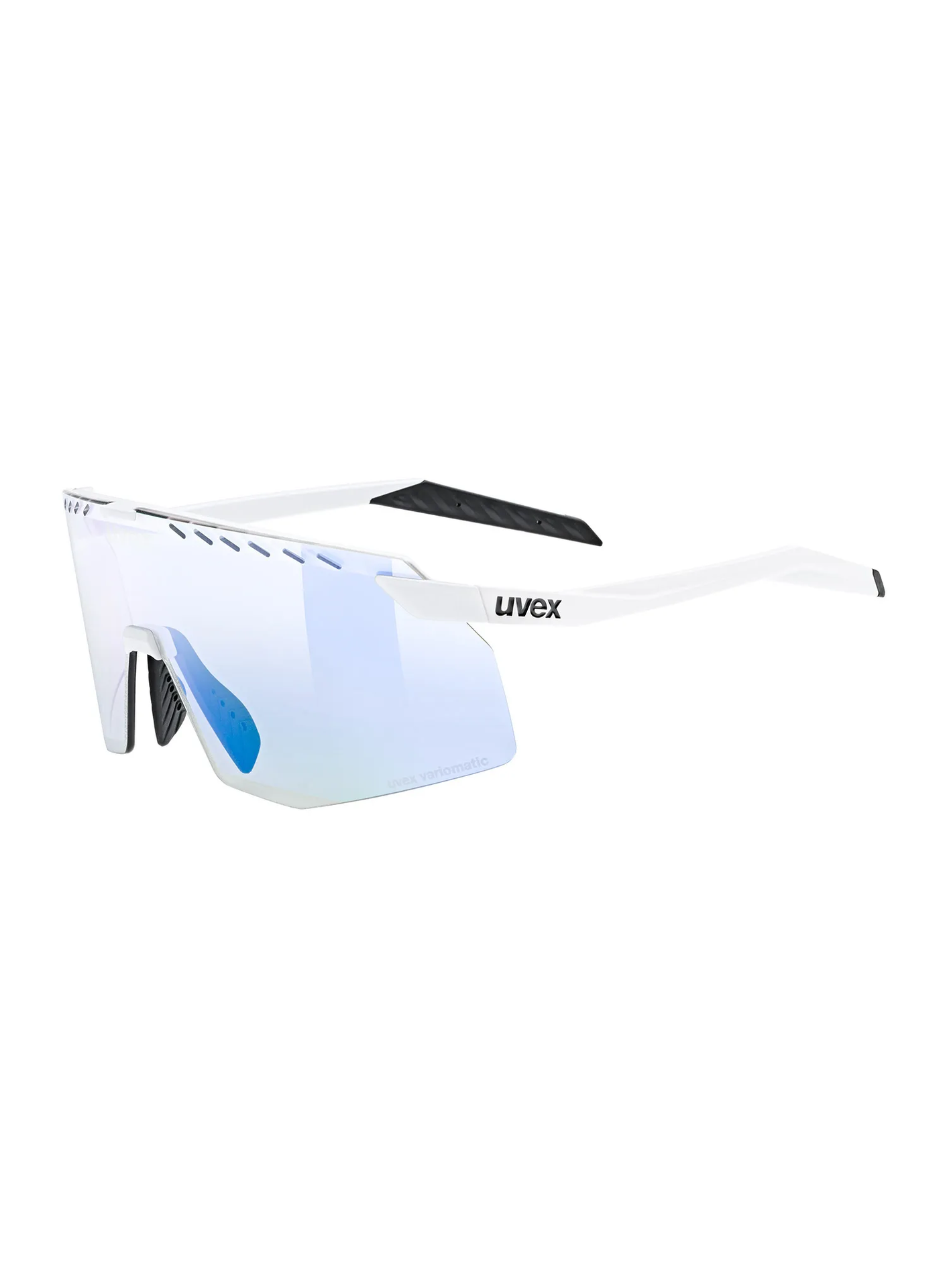 Uvex Okulary Rowerowe Pace Stage V weiss