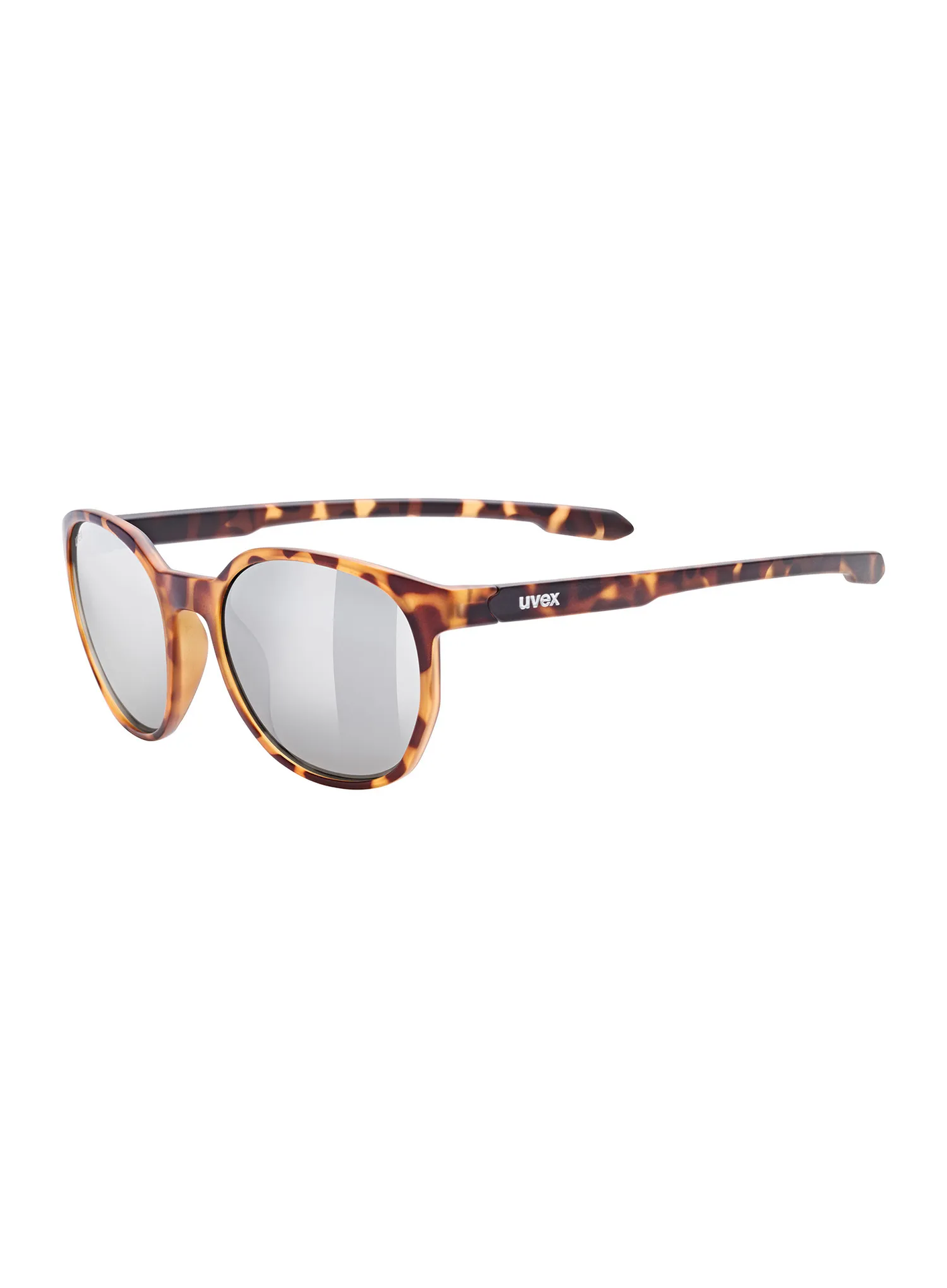 Okulary przeciwsłoneczne Uvex LGL 54 - havanna matt/litemirror silver