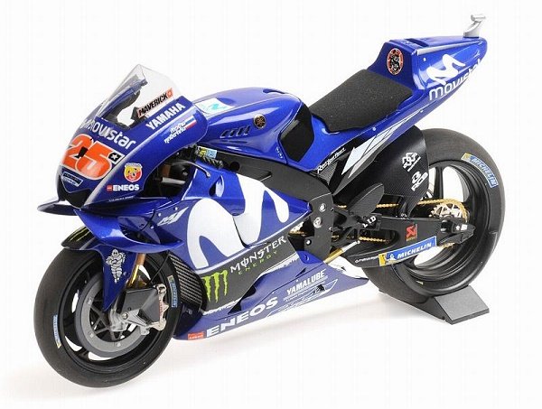 Minichamps Yamaha Yzr-M1 #25 Maverick Vinales 1:12 122183025