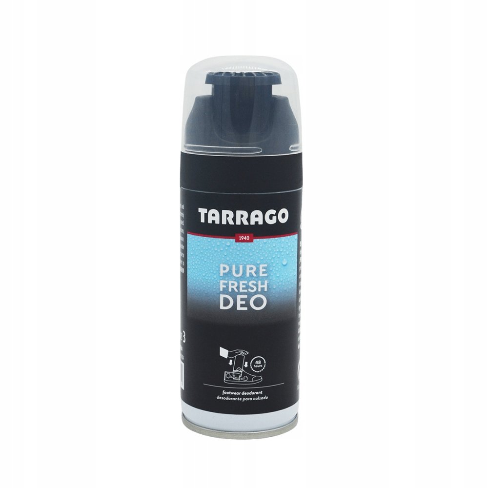 TARRAGO Deo PURE Fresh 100ml Dwukierunkowy odświeżacz do butów KWIATOWY