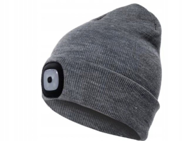 Satis czapka zimowa szary rozmiar uniwersalny