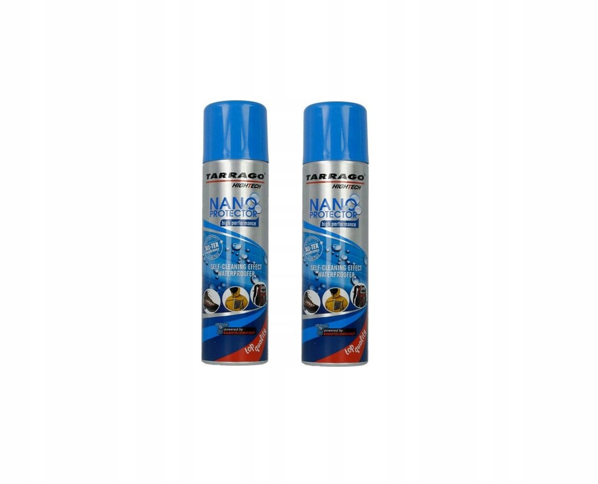 2x Tarrago High Tech Nano Protector 400ml