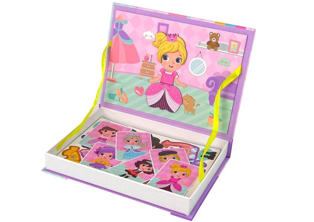 UKŁADANKA MAGNETYCZNA KSIĄŻKA DLA DZIECI