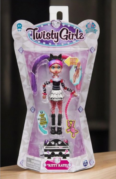 2W1 TWISTY GIRLZ LALKA BRANSOLETKA + PIERŚCIONEK