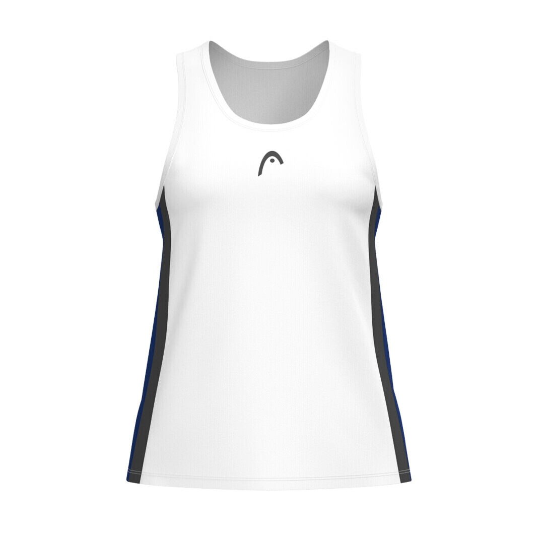 Damski podkoszulek Head CLUB 25 TECH Tank Top Women Royal/White M