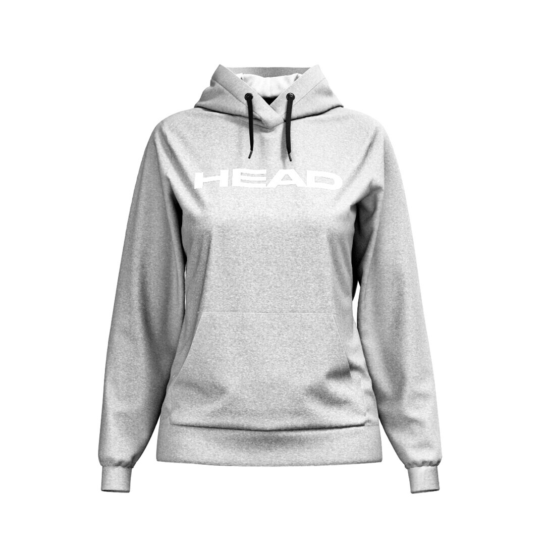 Bluza damska Head CLUB ORIGINAL Hoodie Women GM M