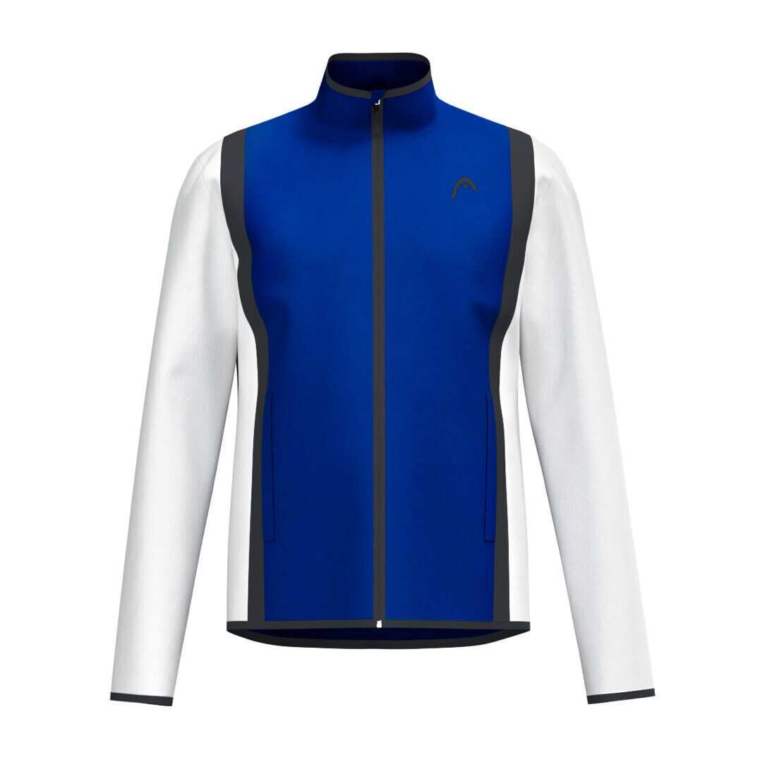Kurtka męska Head CLUB 25 Jacket Men Royal/White L
