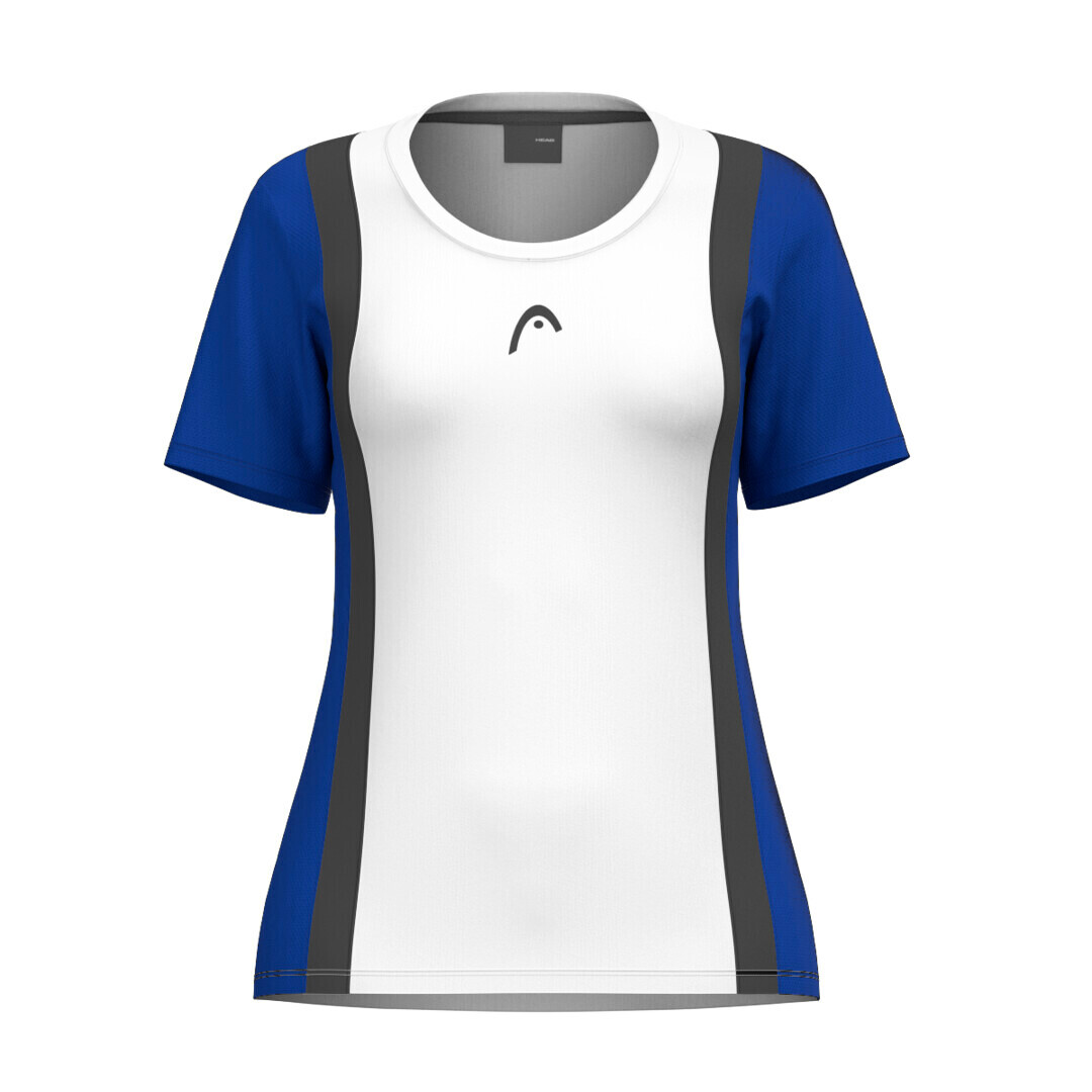 Koszulka damska Head CLUB 25 TECH T-Shirt Women Royal/White M