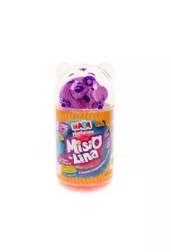Misiolina masa plastyczna 2x50g + 2 foremki