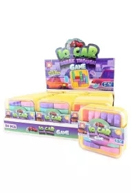 Puzzle mini łamigłówka IQ Samochody MIX