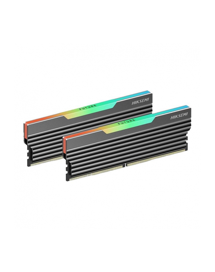 Pamięć DDR4 HIKSEMI Future RGB 32GB 2x16GB 3200MHz CL18 1,35V HS-DIMM-U100(STD)/HSC432U32C5/FUTURE/W
