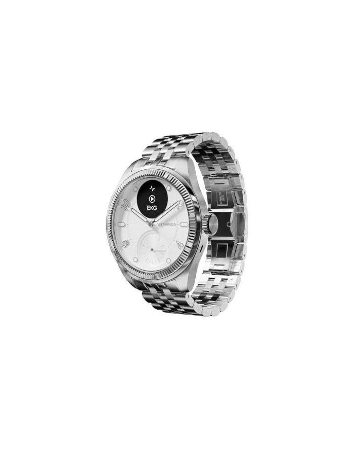 Withings ScanWatch Nova 39mm Srebrny