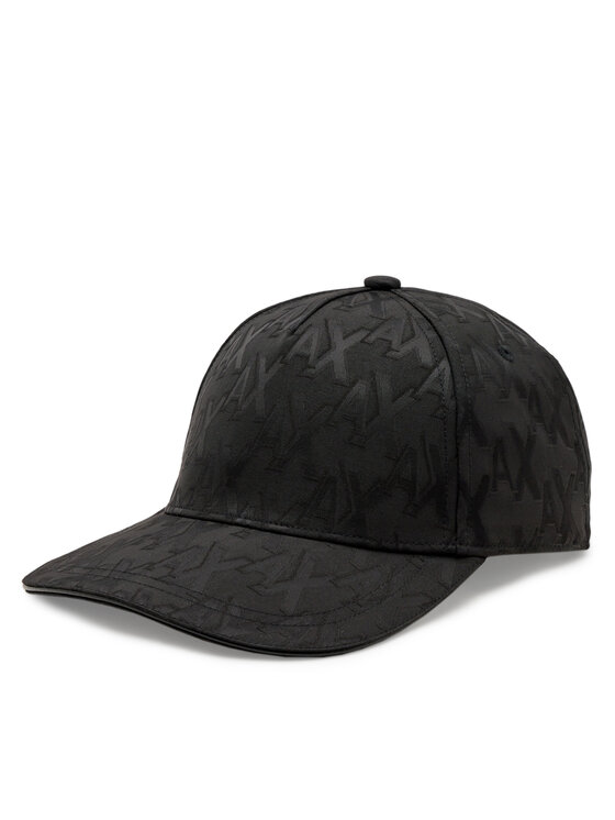 Armani Exchange Czapka z daszkiem 954205 4F102 0002 Czarny