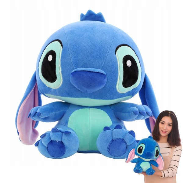Maskotka Stitch Pluszak Rozmiar XL-Duży, Miękki i Uroczy Idealny na Prezent