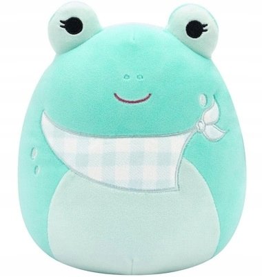 SQUISHMALLOWS maskotka żaba NOVI 19 cm