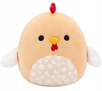 SQUISHMALLOWS maskotka kogut RUTIE 19 cm