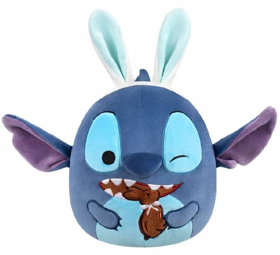 SQUISHMALLOWS maskotka STITCH 20 cm DISNEY na Wielkanoc