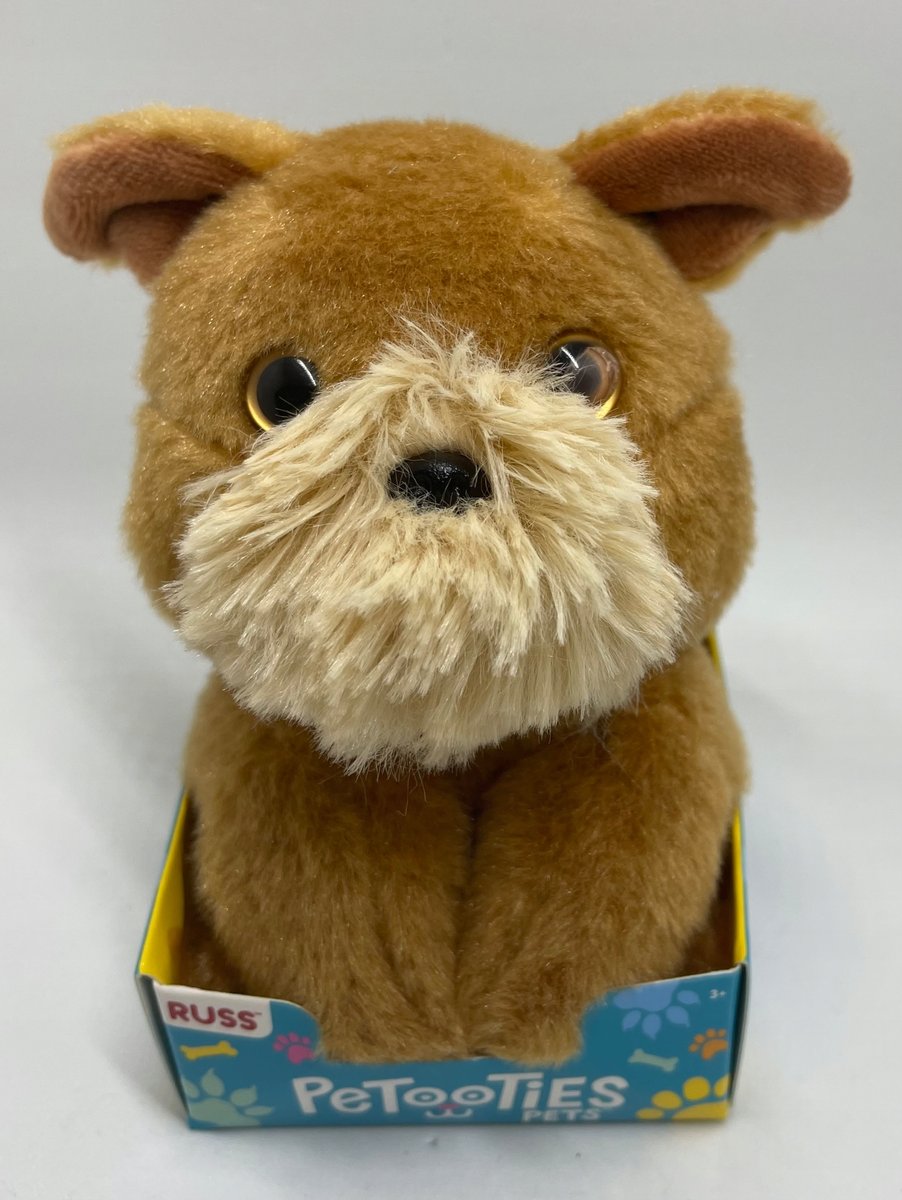 Maskotka PETOOTIES PETS Piesek Roonie 10 cm
