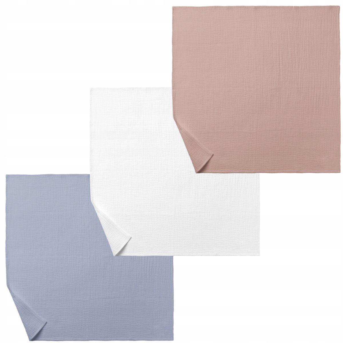 PIELUCHY ULEWAJKI GRUBE KRESZOWANE 30x30 BAWEŁNA 100% PRODUKT POLSKI