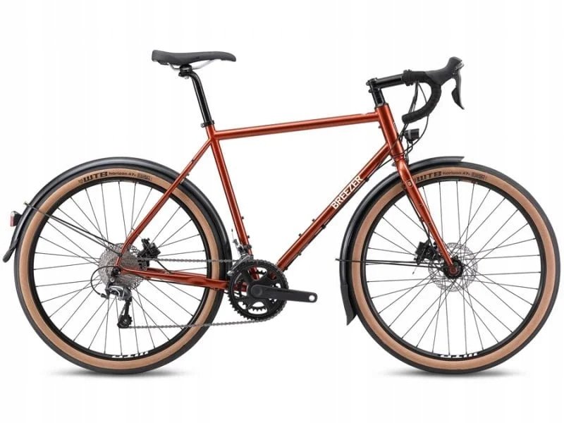 ROWER GRAVEL BREEZER DOPPLER PRO+ 58CM SHIMANO TIAGRA 2X10 HYDRAULIKA