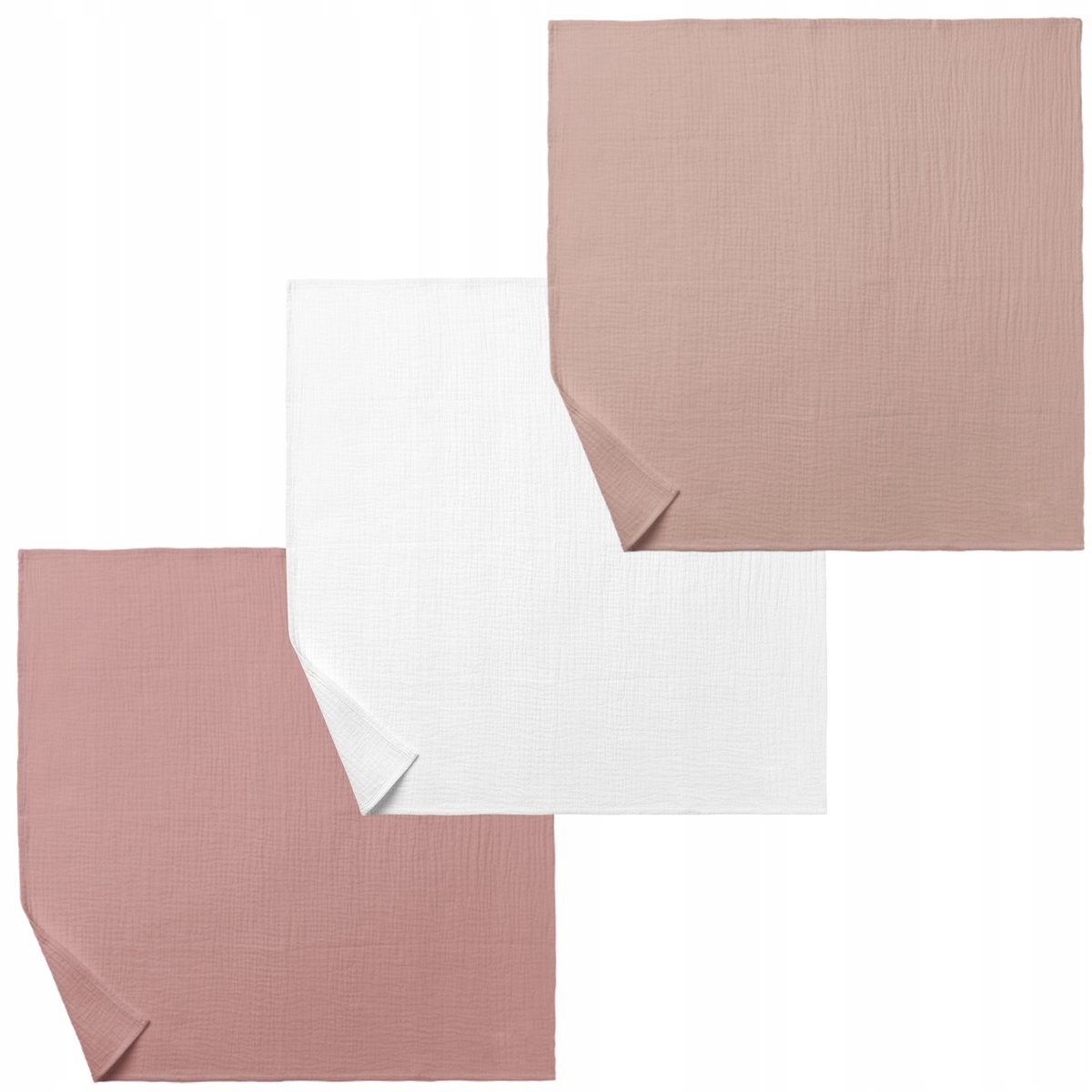 PIELUCHY ULEWAJKI GRUBE KRESZOWANE 30x30 BAWEŁNA 100% PRODUKT POLSKI