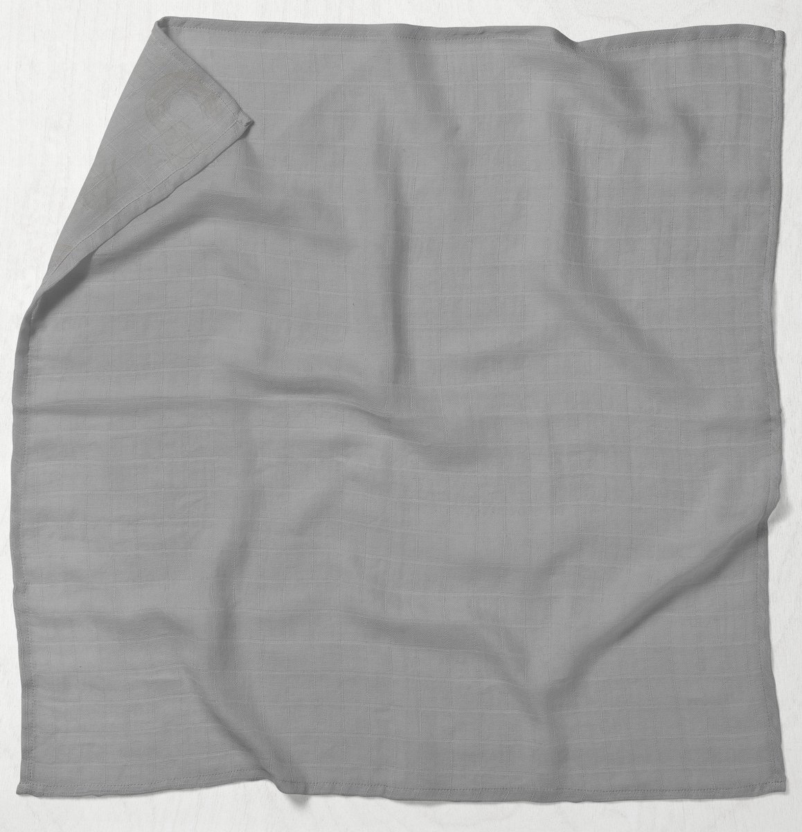 PIELUCHA MUŚLINOWA KOCYK OTULACZ 120x120cm PRODUKT POLSKI