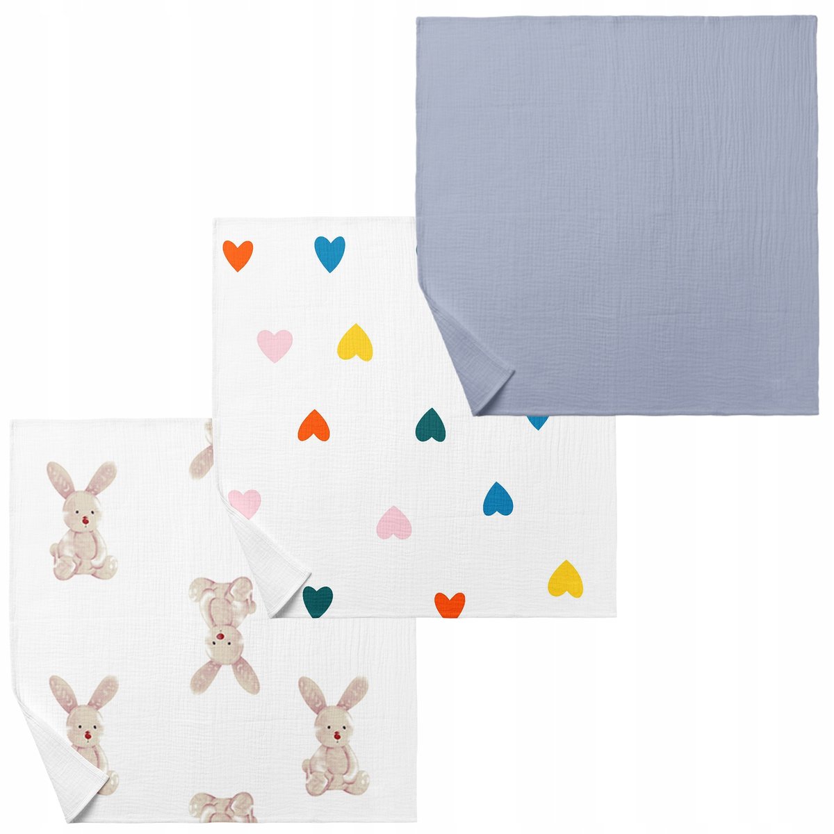 PIELUCHY ULEWAJKI GRUBE KRESZOWANE 30x30 BAWEŁNA 100% PRODUKT POLSKI