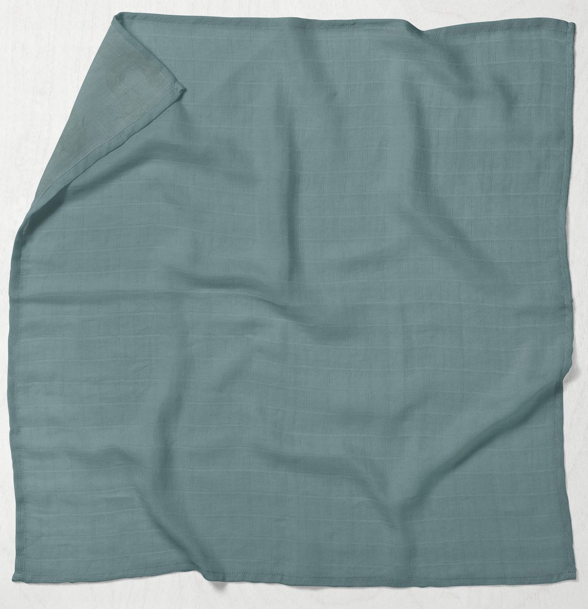 PIELUCHA MUŚLINOWA KOCYK OTULACZ 120x120cm PRODUKT POLSKI