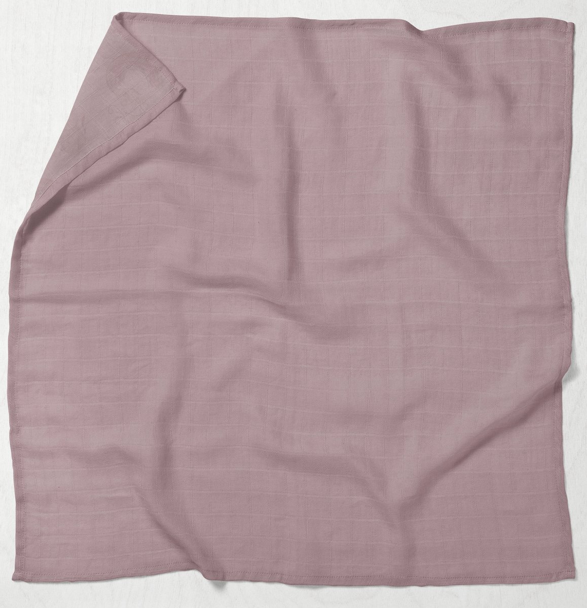 PIELUCHA MUŚLINOWA KOCYK OTULACZ 120x120cm PRODUKT POLSKI