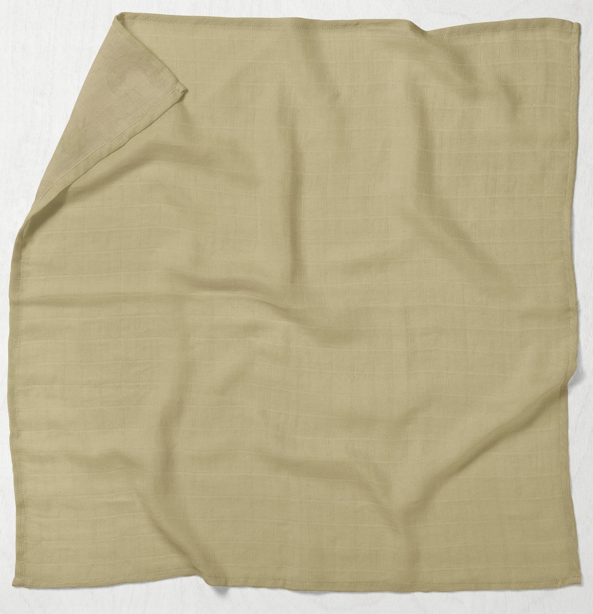 PIELUCHA MUŚLINOWA KOCYK OTULACZ 120x120cm PRODUKT POLSKI