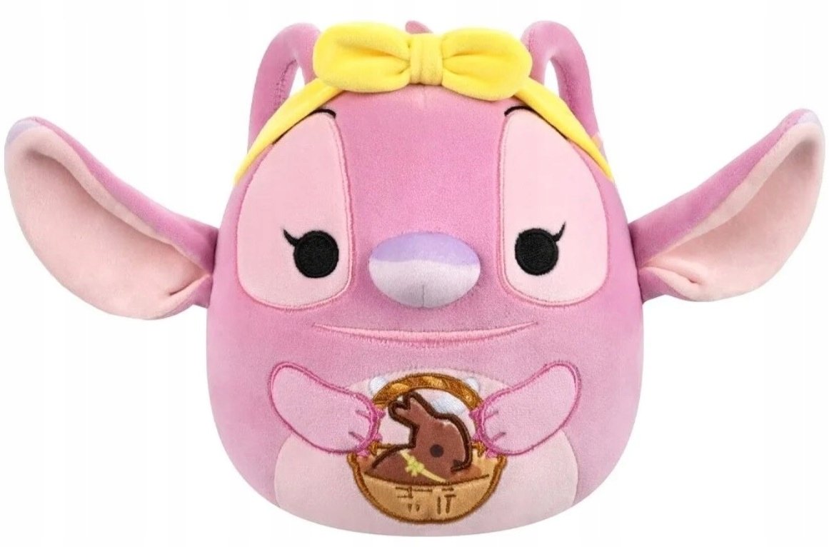 SQUISHMALLOWS maskotka ANGEL STITCH 20 cm DISNEY na Wielkanoc
