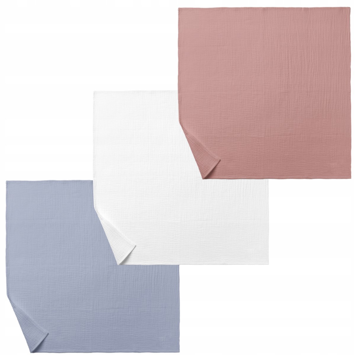 PIELUCHY ULEWAJKI GRUBE KRESZOWANE 30x30 BAWEŁNA 100% PRODUKT POLSKI