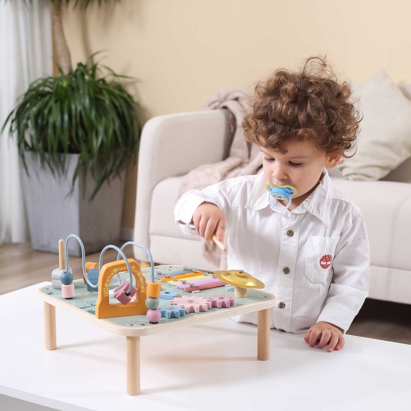 STOLIK EDUKACYJNY DLA DZIECI AKCESORIA
