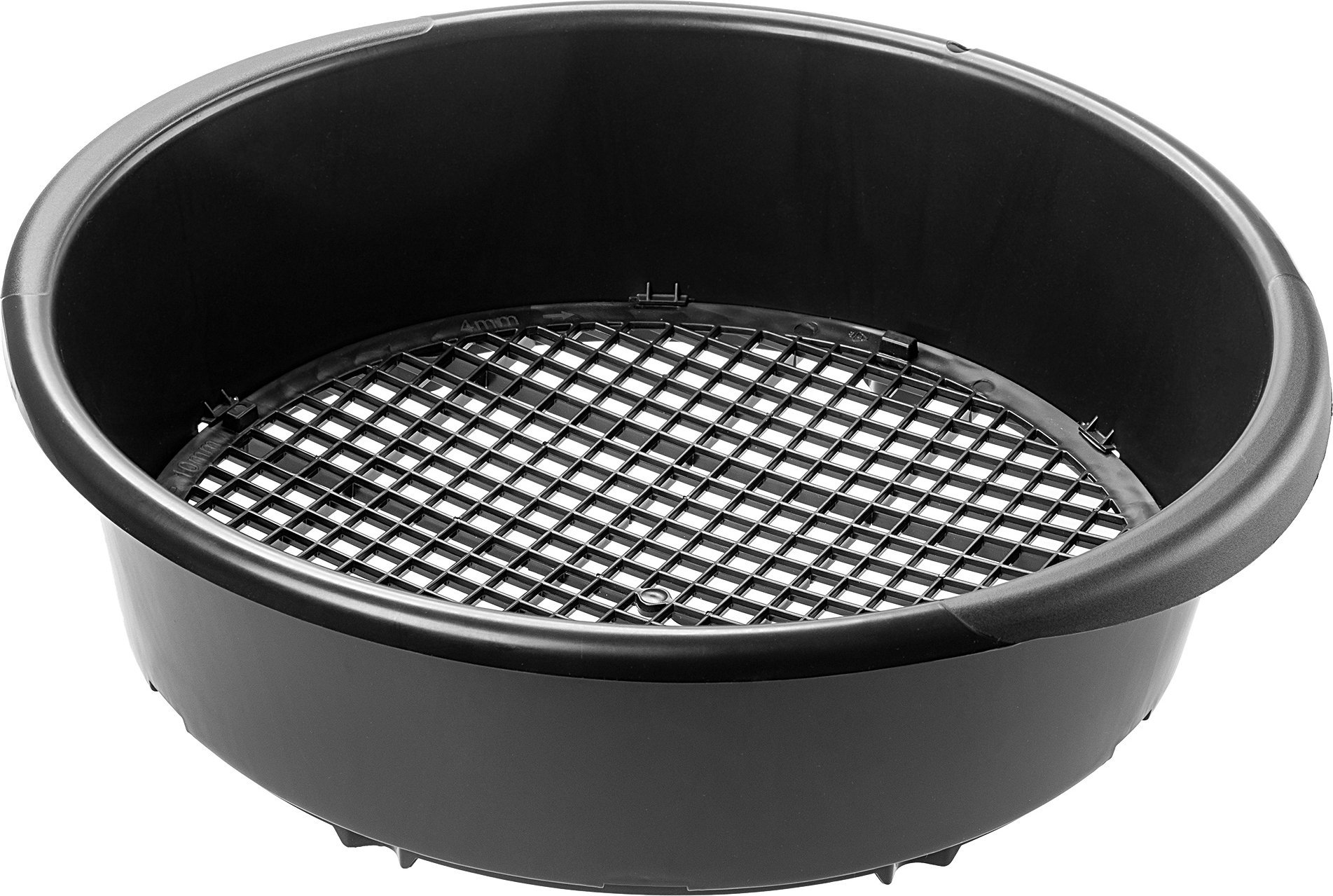 Kadax KADAX Sitko Sito Ogrodowe 37cm Do Przesiewania Regulowane Ziemi Kompostu Kamieni