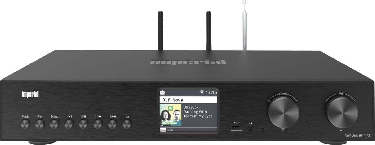 Imperial DABMAN i510 DAB+/FM czarne