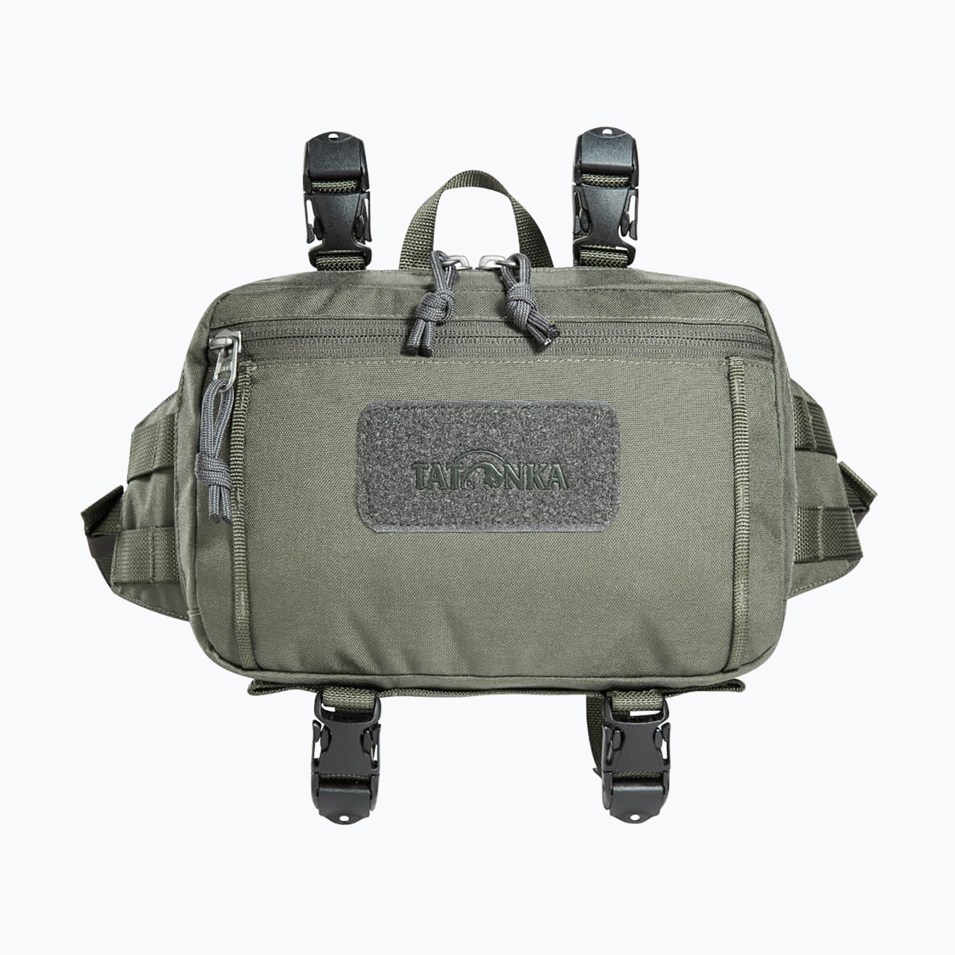 Saszetka nerka Tatonka Hip & Bar Pouch BC 3 l stone grey olive WYSYŁKA W 24H 30 DNI NA ZWROT