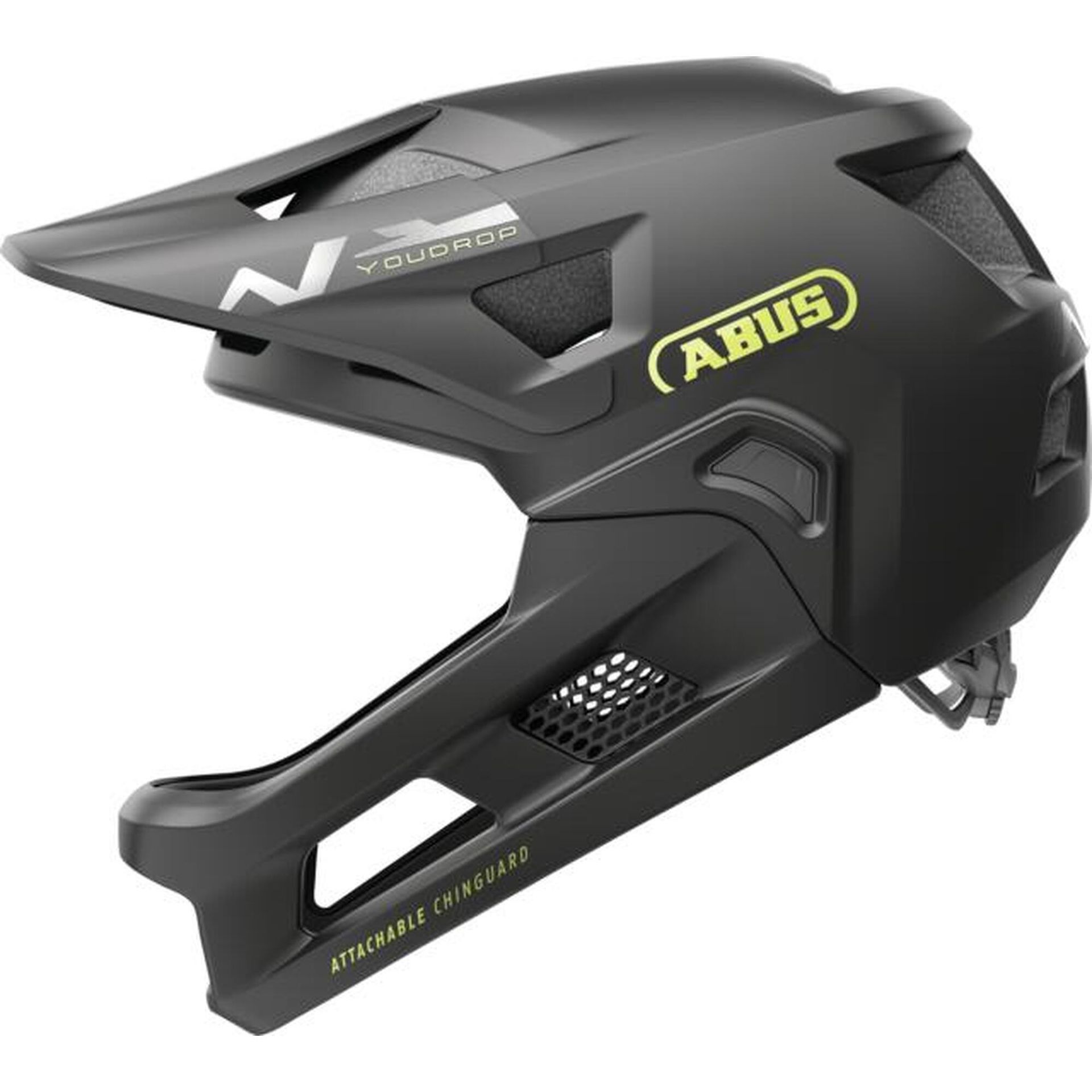 Kask Rowerowy Dziecięcy Rozm S 48-55CM Regulowany Dla Dzieci Niebieski Abus