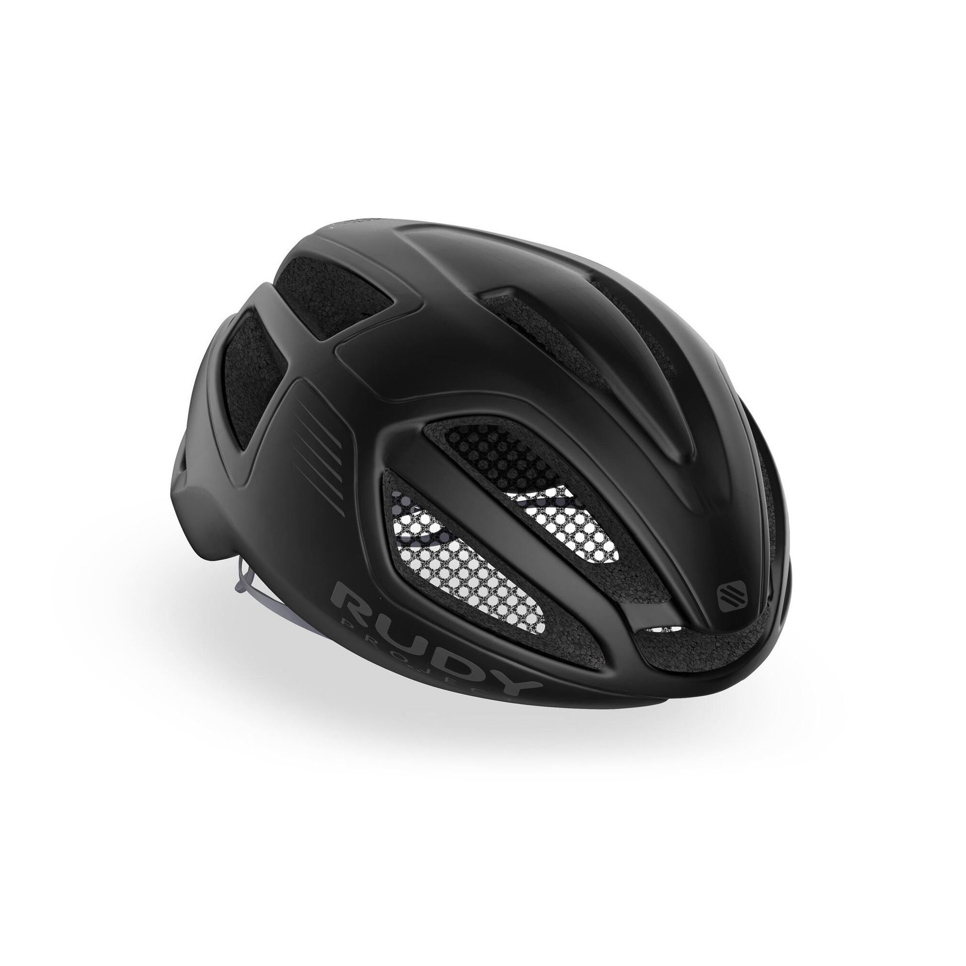 RUDY Project Project Spectrum Kask rowerowy, czarny S | 51-55cm 2022 Kaski rowerowe HL650130