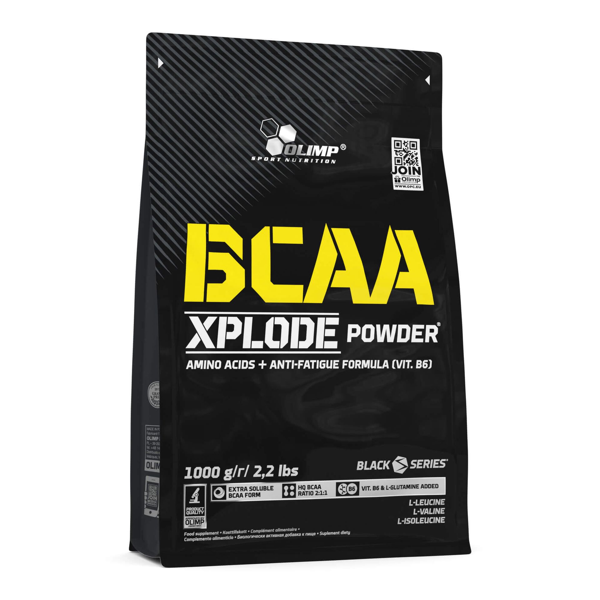 Olimp Laboratories, Bcaa Xplode O Smaku Pomarańczowym, 1000G (3017921)