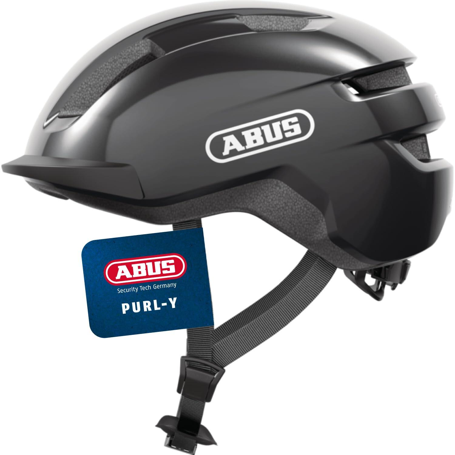 Kask rowerowy Abus Purl-Y titan M 54-58cm