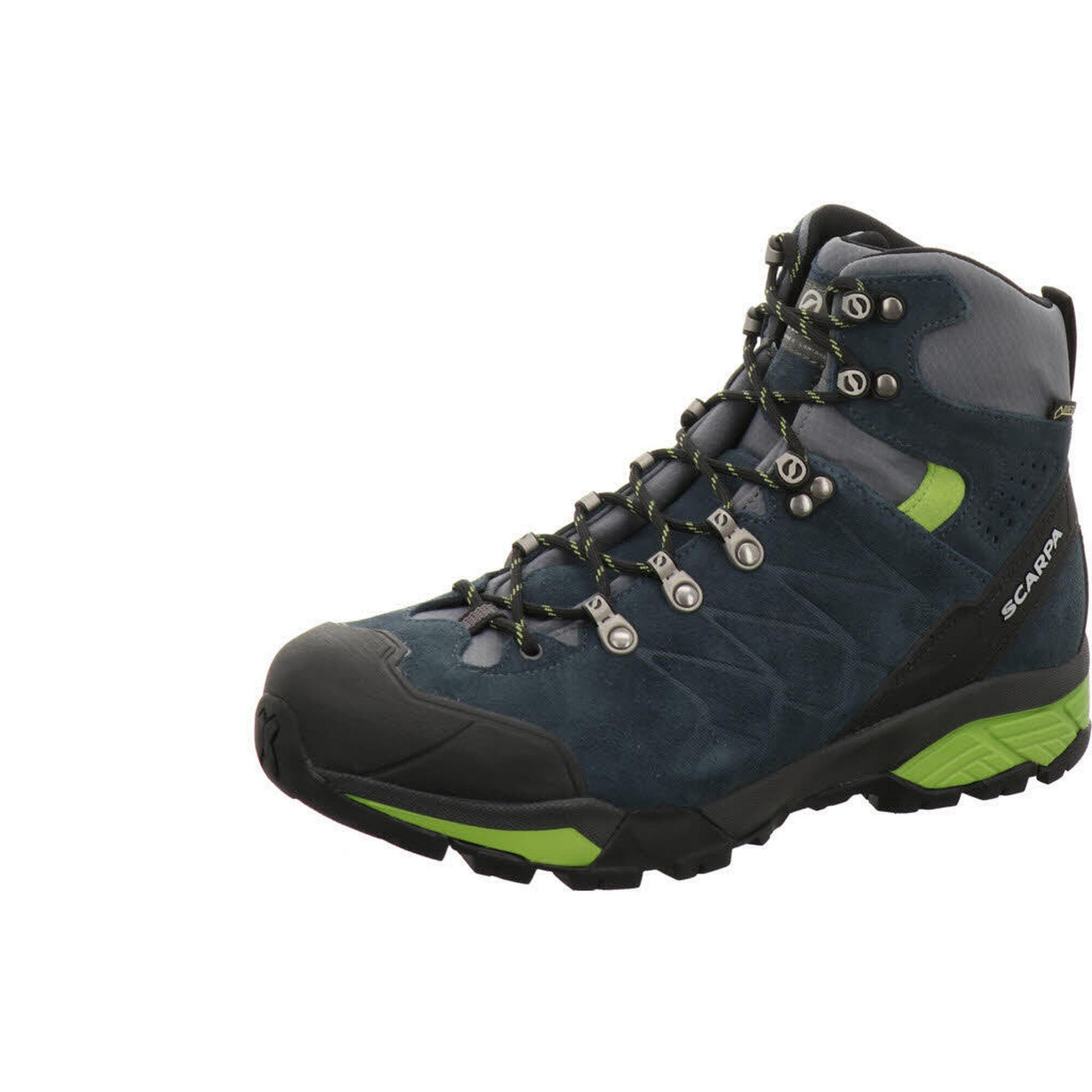 Scarpa ZG Trek GTX Buty Mężczyźni, niebieski/czarny EU 43 2021 Trapery turystyczne 67075G-M-242-43